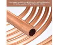 ALASKA Copper Pipe 5/8"O.Dx15M Coil