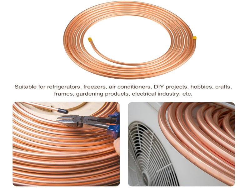 ALASKA Copper Pipe 5/8"O.Dx15M Coil
