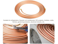 ALASKA Copper Pipe 5/8"O.Dx15M Coil