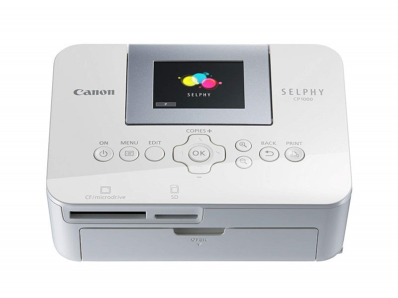 CANON Selphy Cp1000 Photo Printer