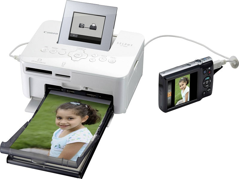 CANON Selphy Cp1000 Photo Printer