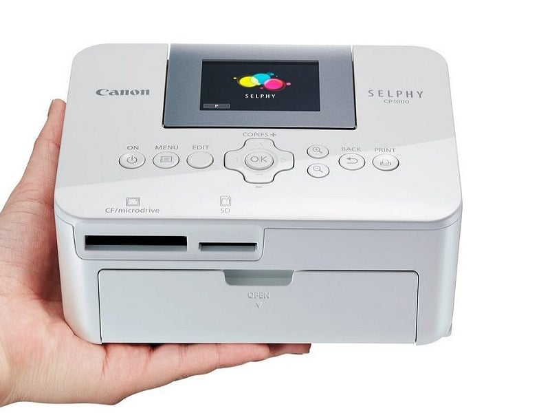 CANON Selphy Cp1000 Photo Printer
