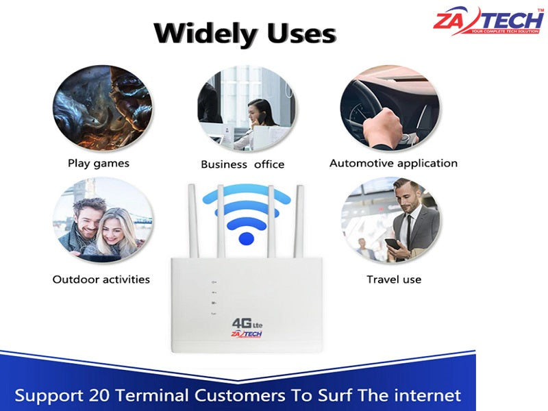 SMART 4G Router Pro Lte 300Mbps