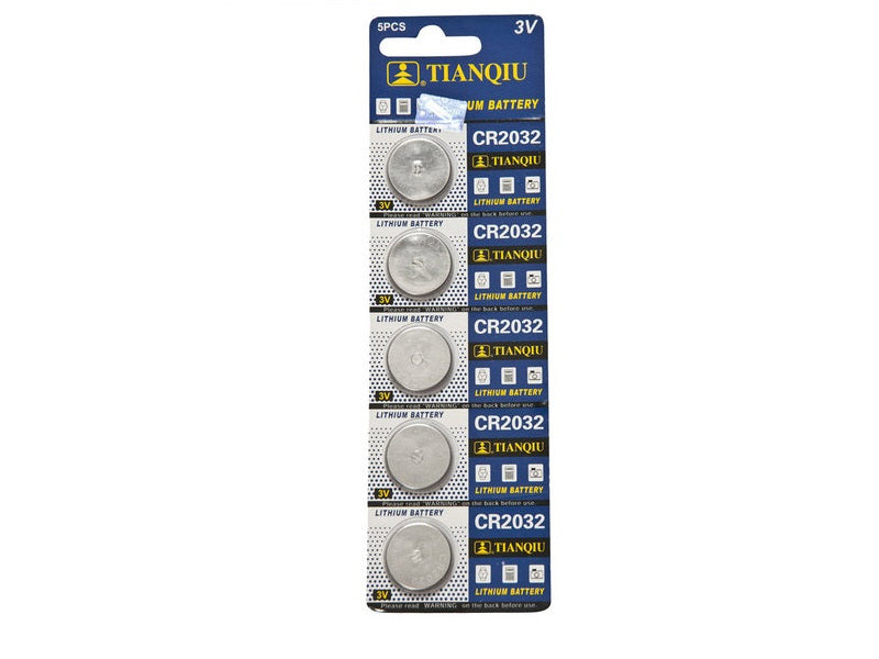 LITHIUM Battery Cr 2032 3Volt
