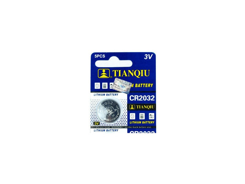 LITHIUM Battery Cr 2032 3Volt