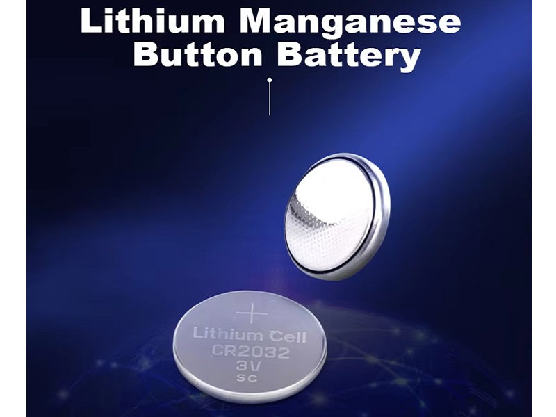 Maxell CR2032 3V Lithium Coin Cell Battery - 3 Volt Button Battery, Single Pack – view 3