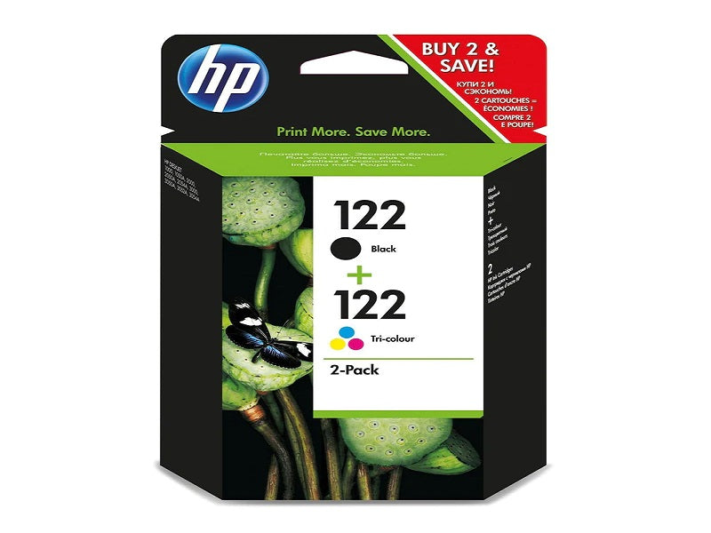 HP Multipack 122 Black+122 Color Cart