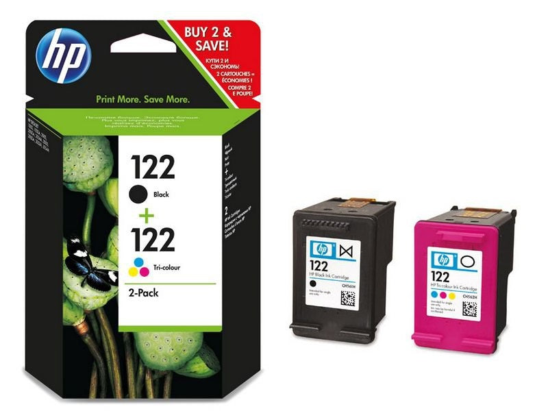 HP Multipack 122 Black+122 Color Cart