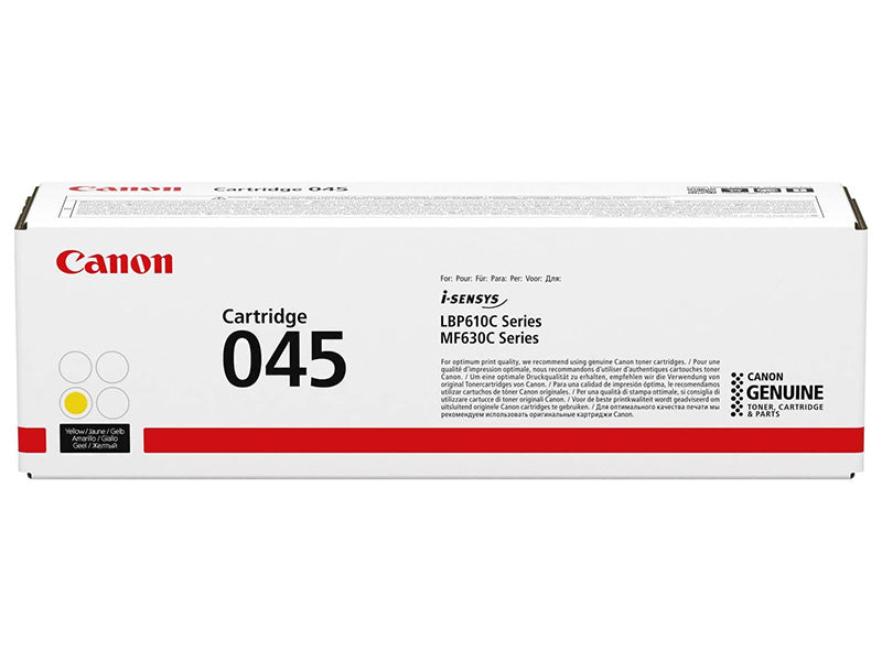 CANON 045 Yellow Toner