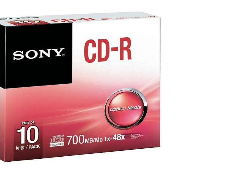 SONY Cd Rewritable Cdrw