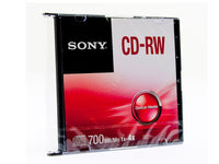SONY Cd Rewritable Cdrw