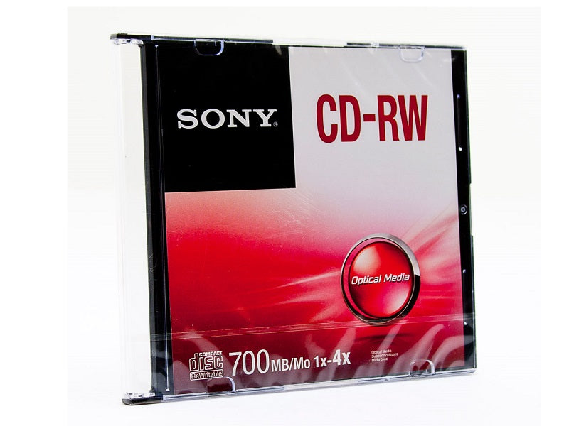 SONY Cd Rewritable Cdrw