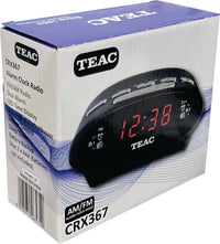 TEAC Crx367 Am/Fm Alarm Clock Radio