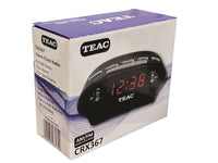 TEAC Crx367 Am/Fm Alarm Clock Radio