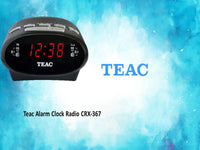 TEAC Crx367 Am/Fm Alarm Clock Radio