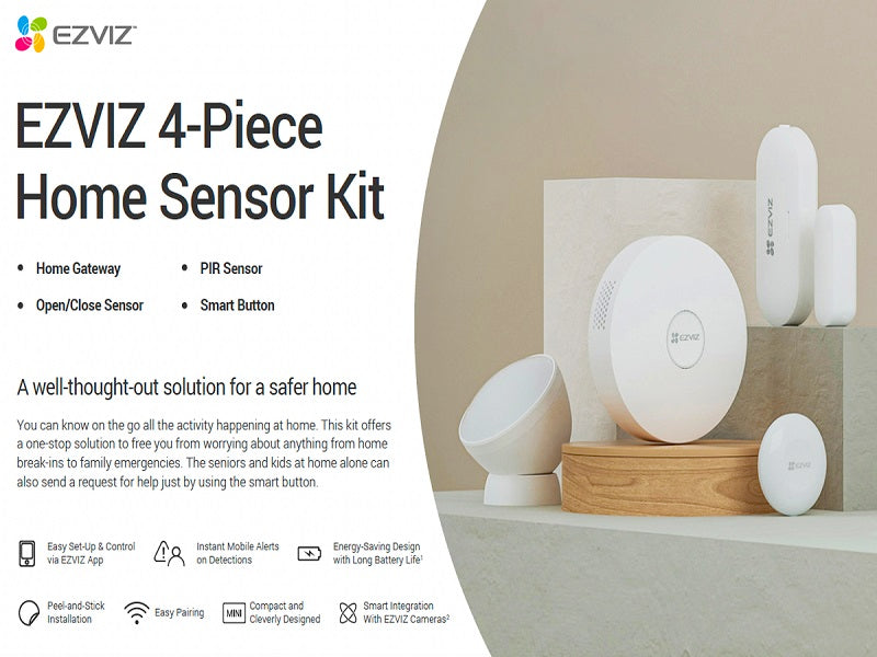 EZVIZ Smart Home Sensor Kit