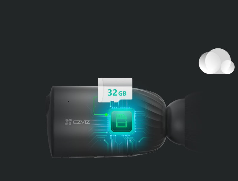 EZVIZ Bc1C-4Mp Smart Home Battery Camera