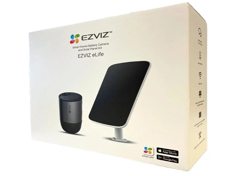 EZVIZ Cs-Bc1C-2Mp Smart Home Battery