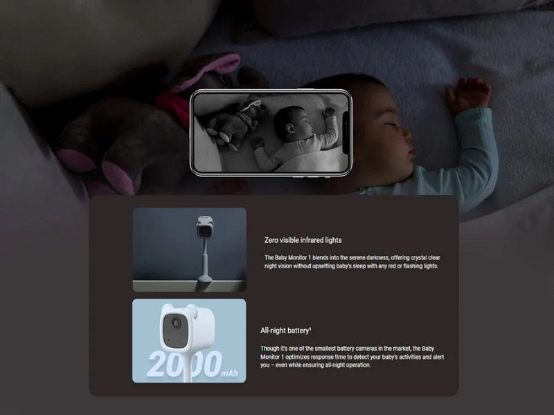 EZVIZ Cs-Bm1 Smart Home Battery Camera
