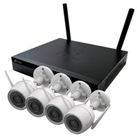 EZVIZ 4-Channel 3MP Wireless CCTV Kit with 1TB Storage - 30m Night Vision