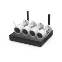 EZVIZ 4-Channel 4MP Wireless CCTV Kit - NVR & Cameras, 30m Night Vision