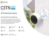 EZVIZ C3Tn 1080P 2.8Mm  Wifi Camera