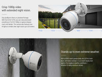 EZVIZ C3Tn 1080P 2.8Mm  Wifi Camera