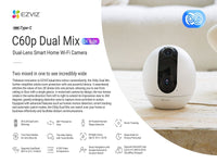 EZVIZ Cs-C60P Smart Home Camera