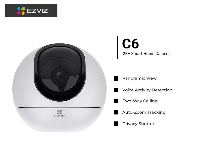 EZVIZ Cs-C6c-3wf 2k Smart Home Camera