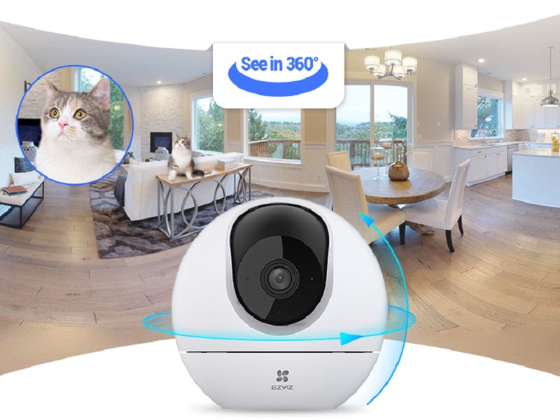 EZVIZ Cs-C6c-3wf 2k Smart Home Camera