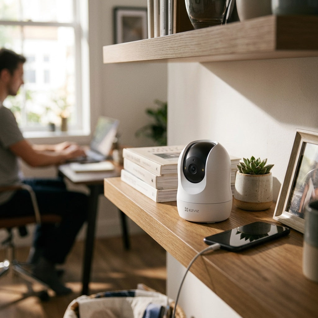 EZVIZ C6N 2K Smart Home Camera