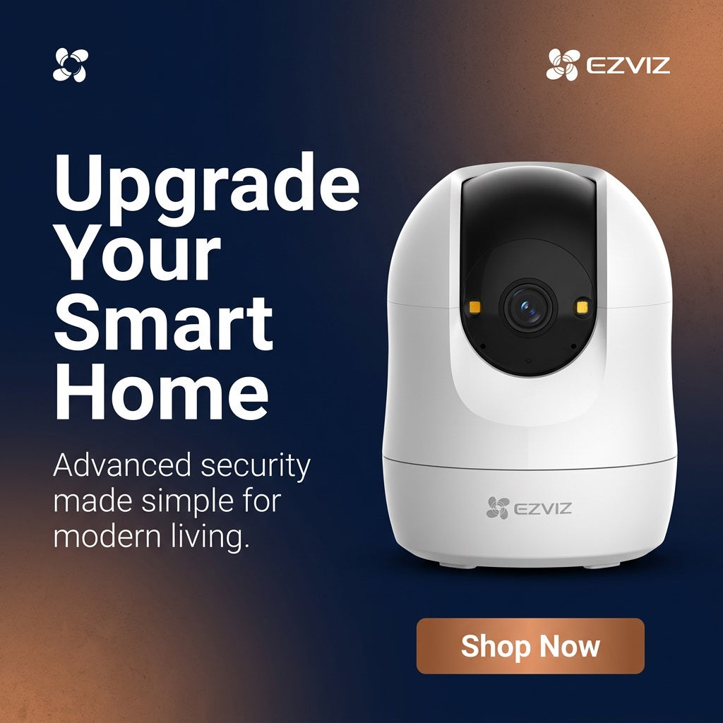EZVIZ C6N 2K Smart Home Camera