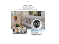 EZVIZ Cs-C6N-1080P Smart Home Camera