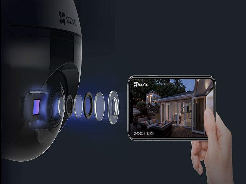 EZVIZ Cs-C8C-1080P 4Mm Smart Home Camera