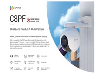 EZVIZ Cs-C8Pf-2Mp Smart Home Camera