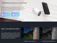 EZVIZ Cb3 2K Smart Home Battery Camera