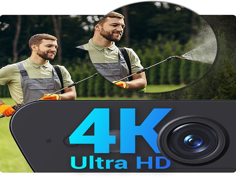 EZVIZ Cb5 4k Smart Home Battery Camera