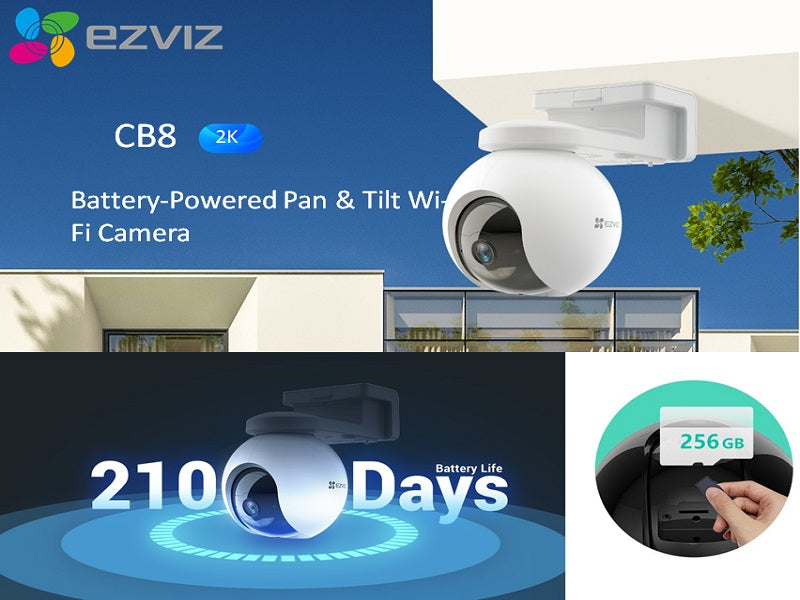 EZVIZ Cs-Cb8-2K Smart Home Battery
