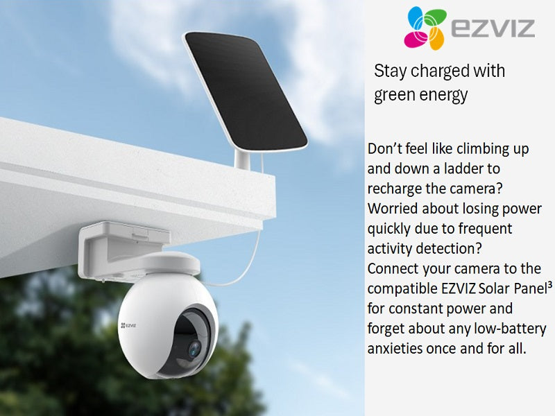 EZVIZ Cs-Cb8-2K Smart Home Battery