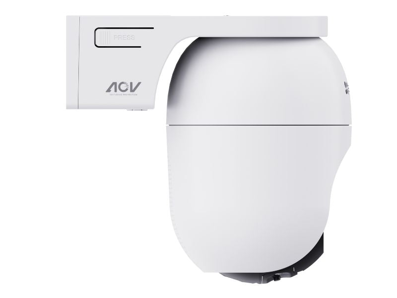 EZVIZ CB8C 4MP 2K+ 4G Battery Security Camera - Wi-Fi 6, 5200mAh, IP65 (CS-CB8C) – view 3