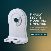 EZVIZ Wall Mount Bracket (CS-CMT) - For C6 Series & C4W Pan-Tilt & Turret Cameras – view 3