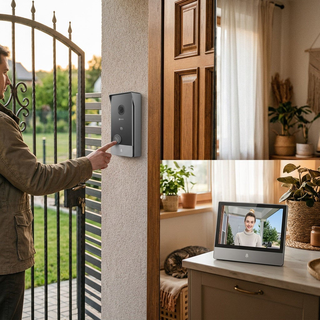EZVIZ -CP7- 3MP Smart Home Video l