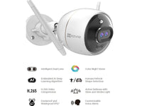 EZVIZ Outdoor Smart Wifi Bul Camera 2.8
