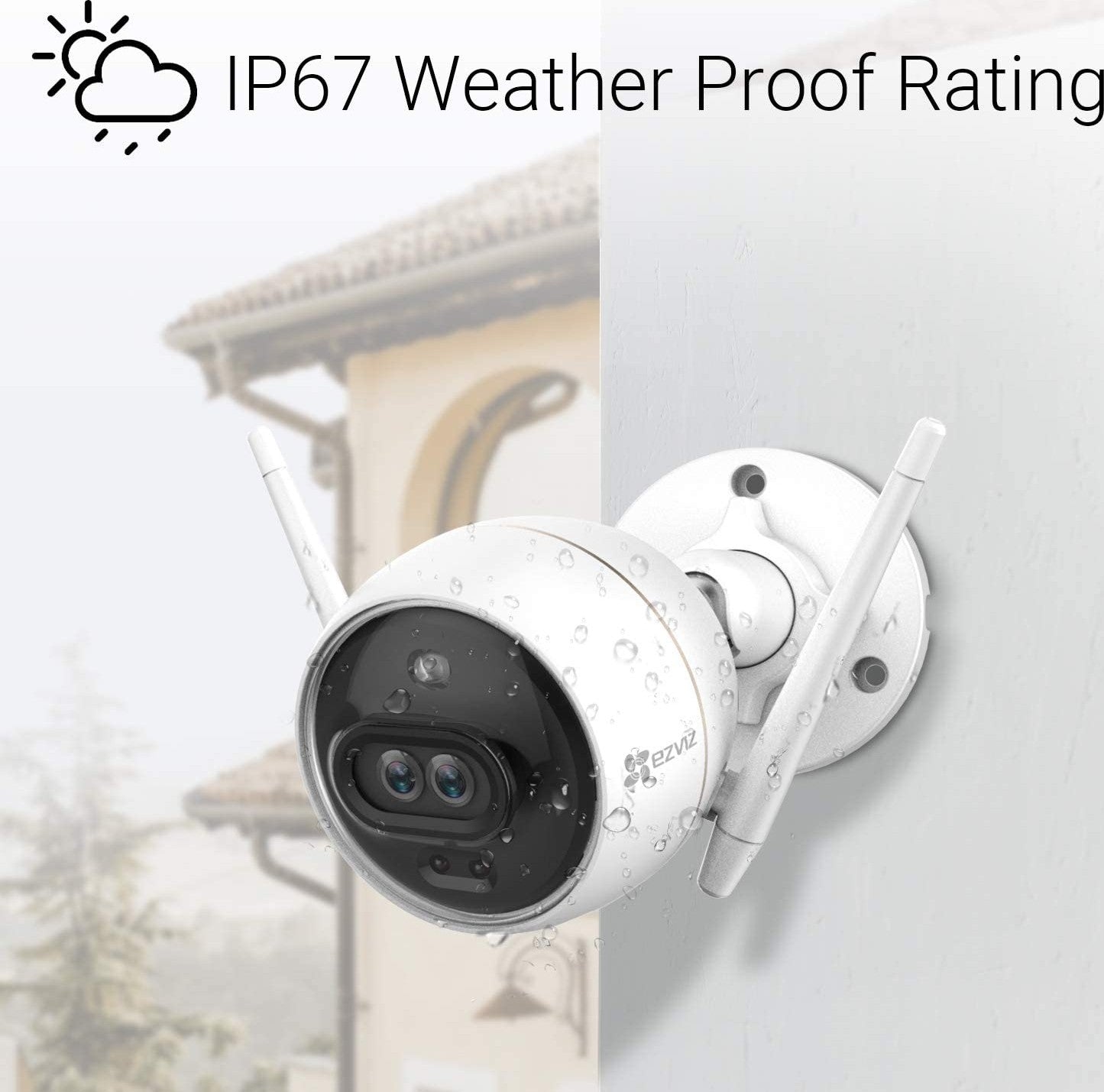 EZVIZ Outdoor Smart Wifi Bul Camera 2.8