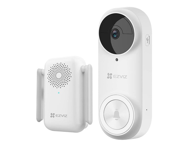 EZVIZ Cs-Db2-3Mp Wireless Video Doorbell