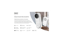 EZVIZ Cs-Db2-3Mp Wireless Video Doorbell