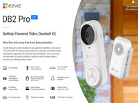 EZVIZ Cs-Db2  Wire-Free Video Doorbell