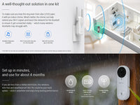 EZVIZ Cs-Db2  Wire-Free Video Doorbell