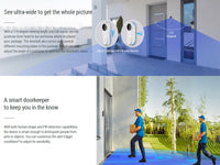 EZVIZ Cs-Db2  Wire-Free Video Doorbell