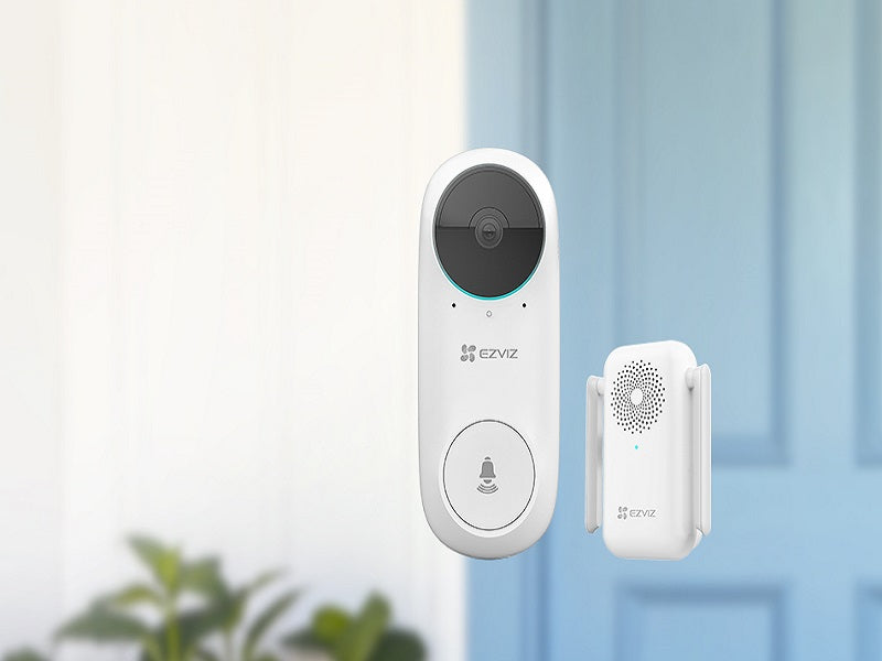EZVIZ Cs-Db2C Wire-Free Video Doorbell